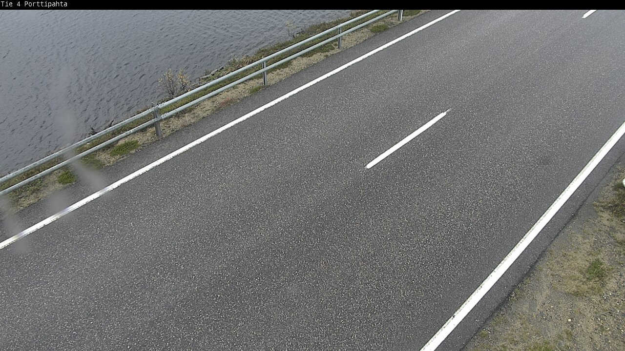 Weather Camera Image Road 4 Sodankylä, Porttipahta, Sodankylä, Lappi