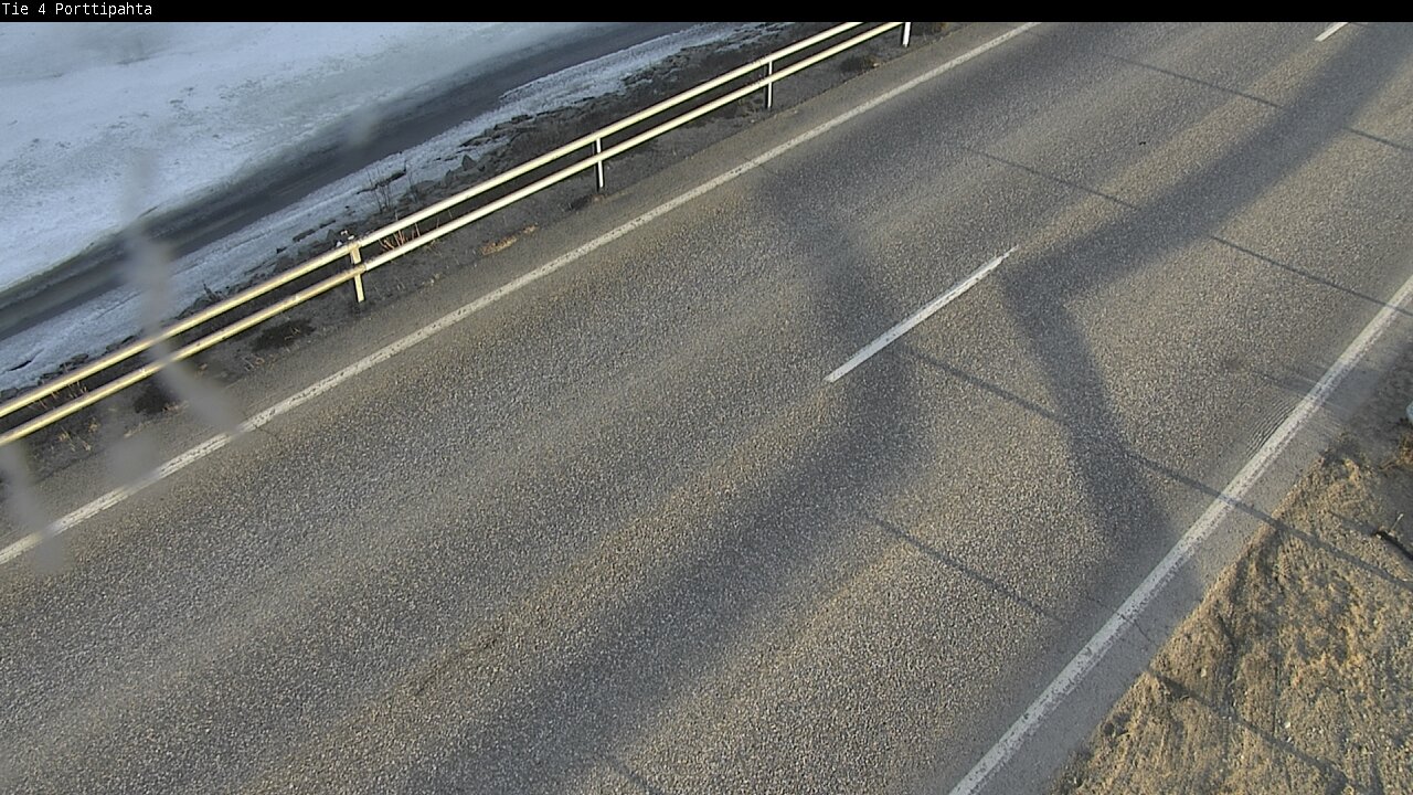 Weather Camera Image Road 4 Sodankylä, Porttipahta, Sodankylä, Lappi