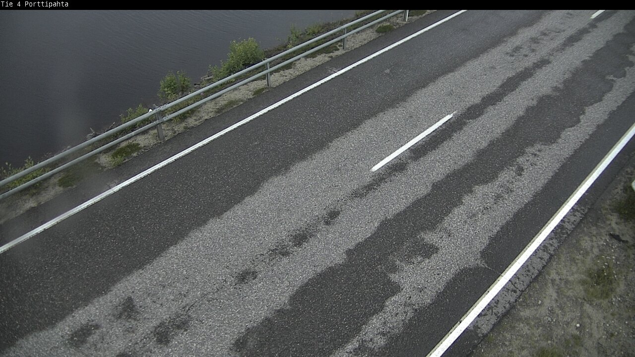 Weather Camera Image Road 4 Sodankylä, Porttipahta, Sodankylä, Lappi