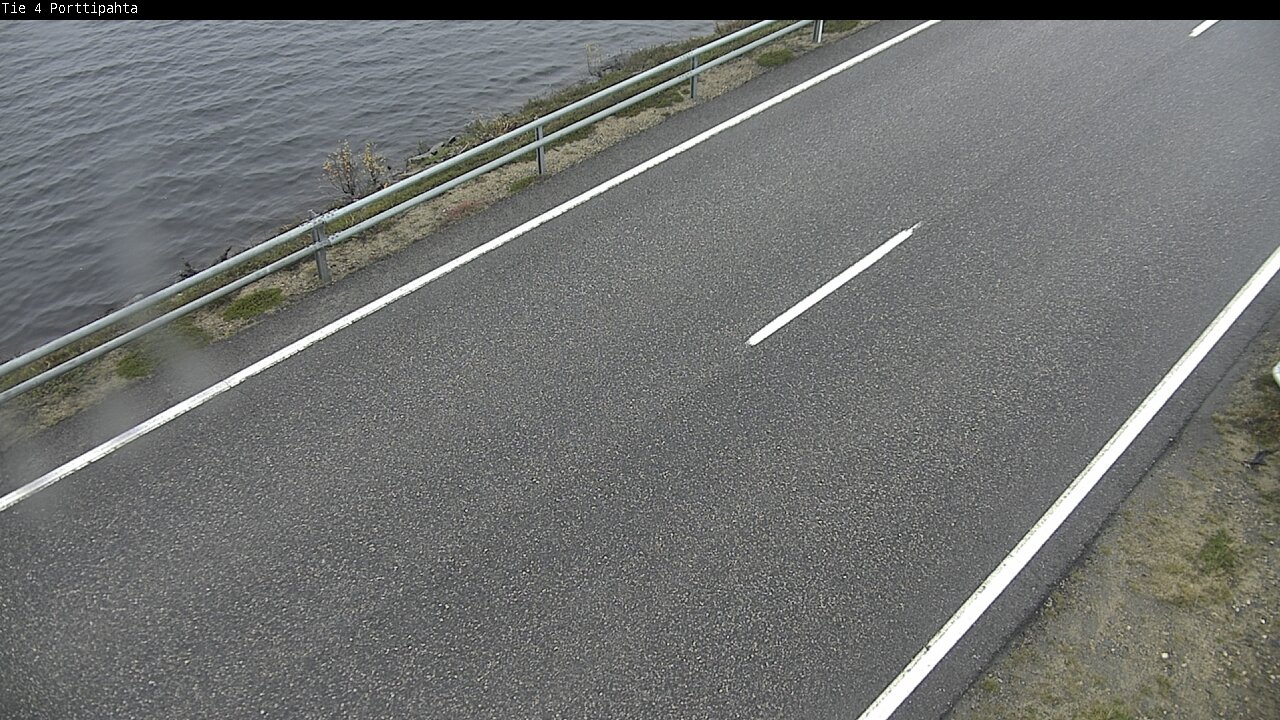 Kelikamerat Kuva Tie 4 Sodankylä, Porttipahta, Sodankylä, Lappi