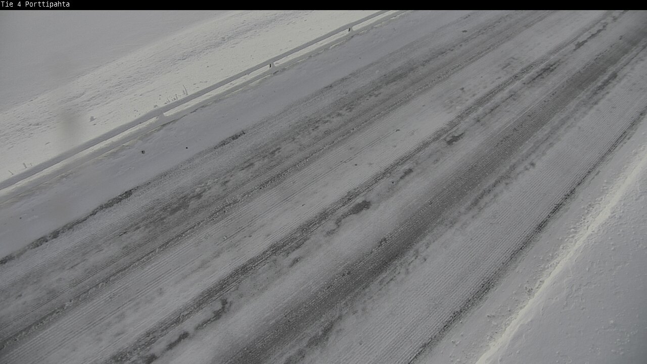 Kelikamerat Kuva Tie 4 Sodankylä, Porttipahta, Sodankylä, Lappi