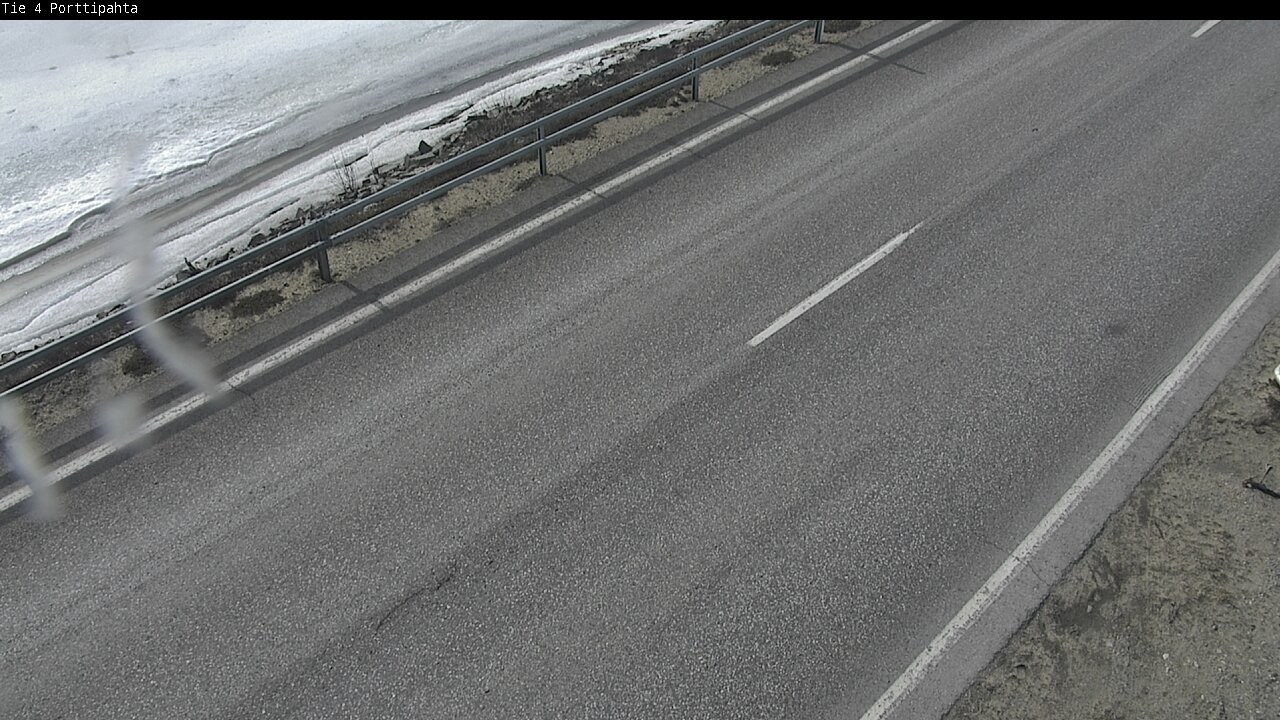 Weather Camera Image Road 4 Sodankylä, Porttipahta, Sodankylä, Lappi