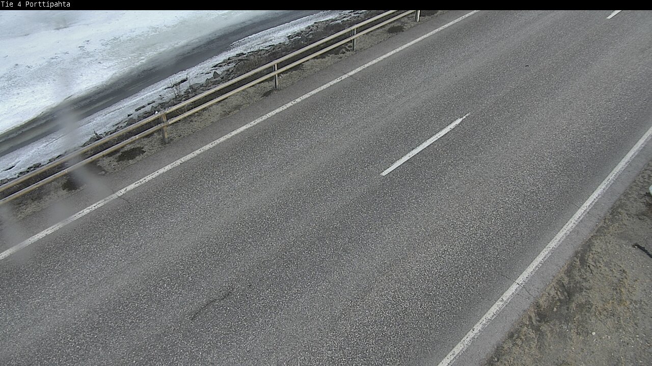 Kelikamerat Kuva Tie 4 Sodankylä, Porttipahta, Sodankylä, Lappi