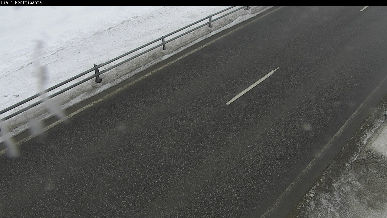 Weather Camera Image Väg 4 Sodankylä, Porttipahta, Sodankylä, Lappi