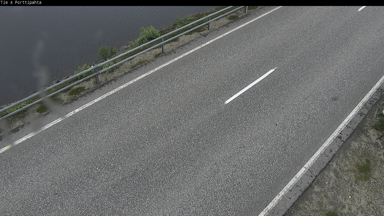 Kelikamerat Kuva Tie 4 Sodankylä, Porttipahta, Sodankylä, Lappi