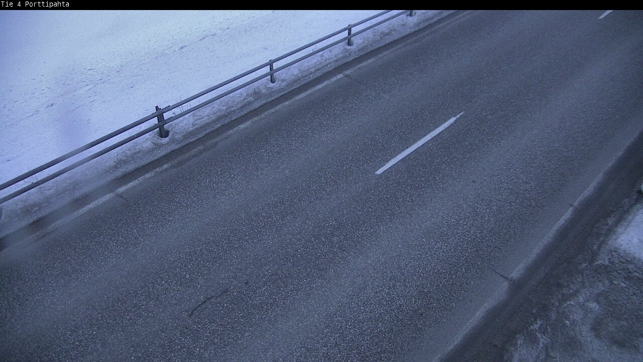 Kelikamerat Kuva Tie 4 Sodankylä, Porttipahta, Sodankylä, Lappi