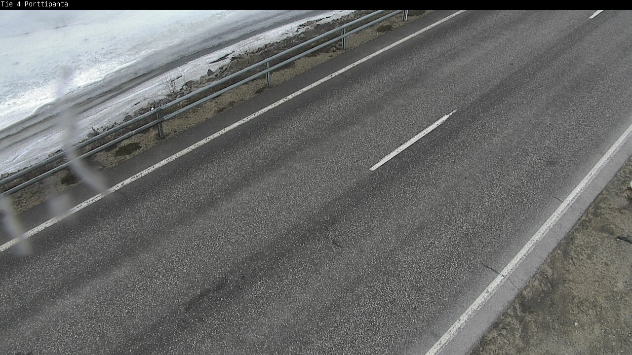 Weather Camera Image Road 4 Sodankylä, Porttipahta, Sodankylä, Lappi