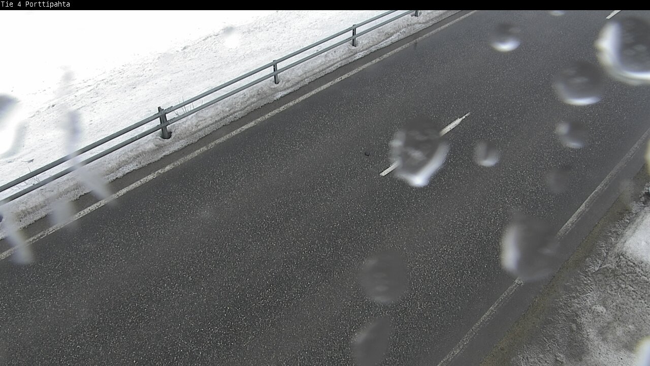 Weather Camera Image Road 4 Sodankylä, Porttipahta, Sodankylä, Lappi
