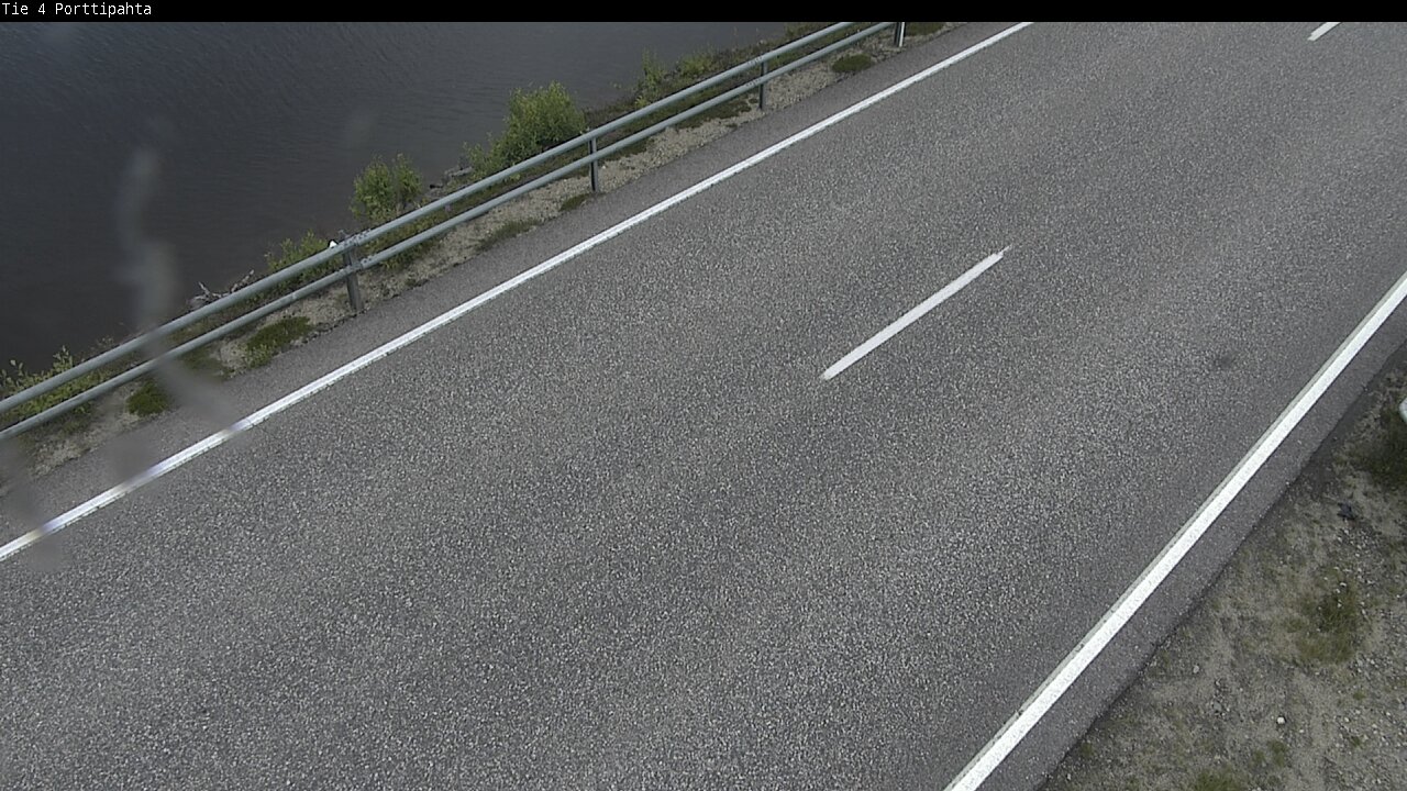 Weather Camera Image Road 4 Sodankylä, Porttipahta, Sodankylä, Lappi
