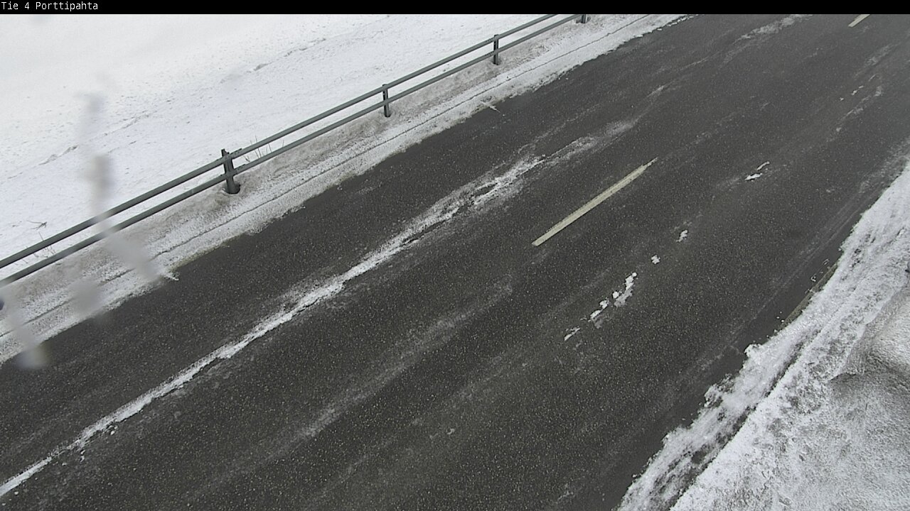 Kelikamerat Kuva Tie 4 Sodankylä, Porttipahta, Sodankylä, Lappi