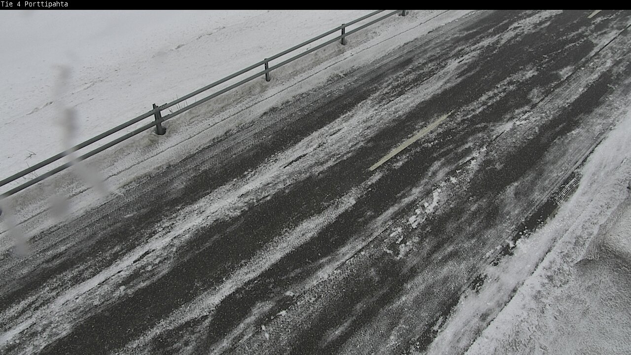 Kelikamerat Kuva Tie 4 Sodankylä, Porttipahta, Sodankylä, Lappi