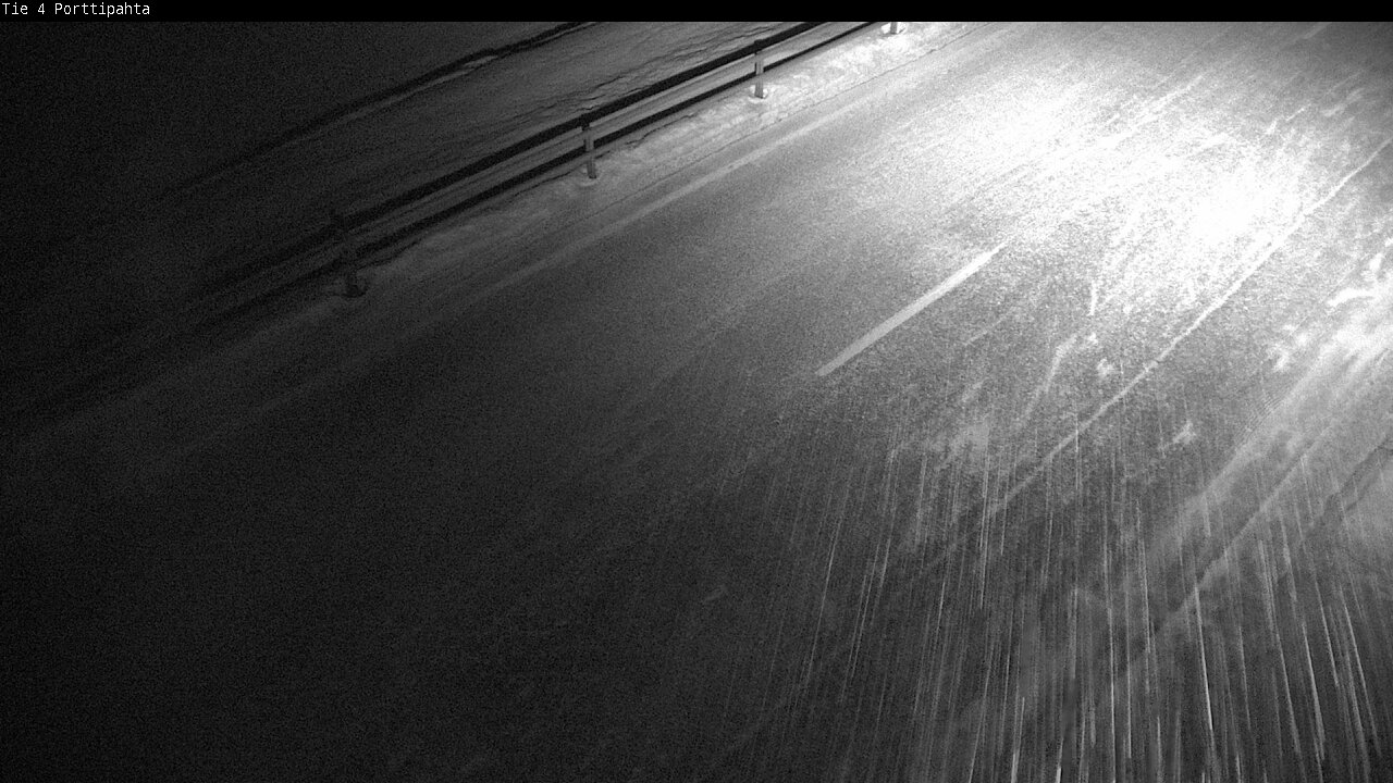 Kelikamerat Kuva Tie 4 Sodankylä, Porttipahta, Sodankylä, Lappi