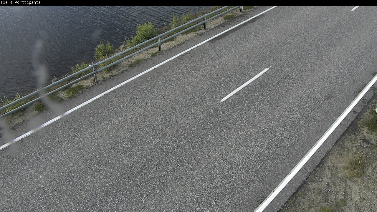 Weather Camera Image Road 4 Sodankylä, Porttipahta, Sodankylä, Lappi