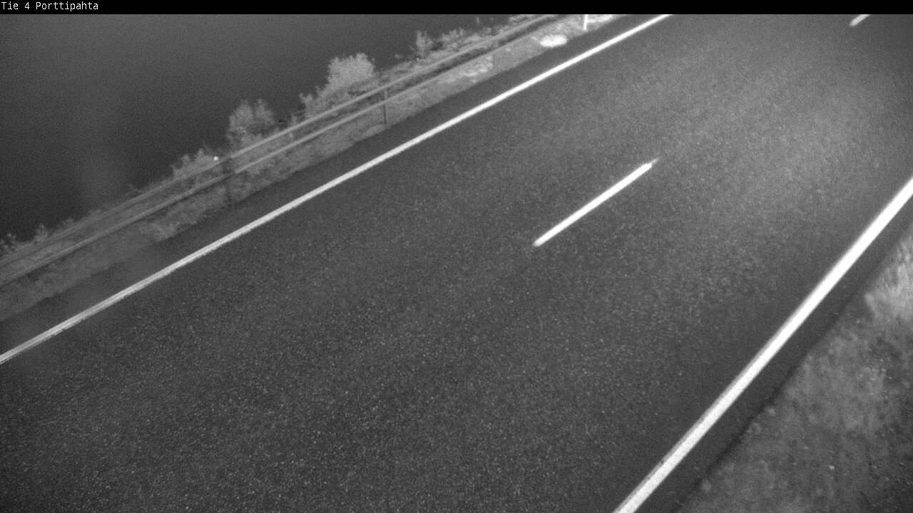 Weather Camera Image Road 4 Sodankylä, Porttipahta, Sodankylä, Lappi