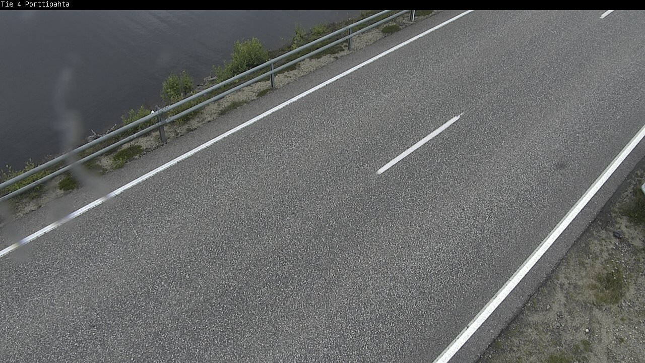 Weather Camera Image Road 4 Sodankylä, Porttipahta, Sodankylä, Lappi