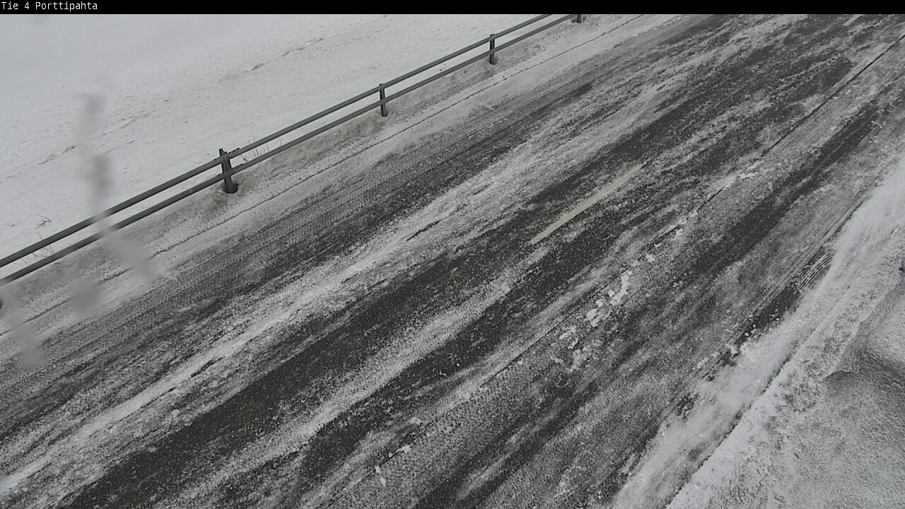 Kelikamerat Kuva Tie 4 Sodankylä, Porttipahta, Sodankylä, Lappi