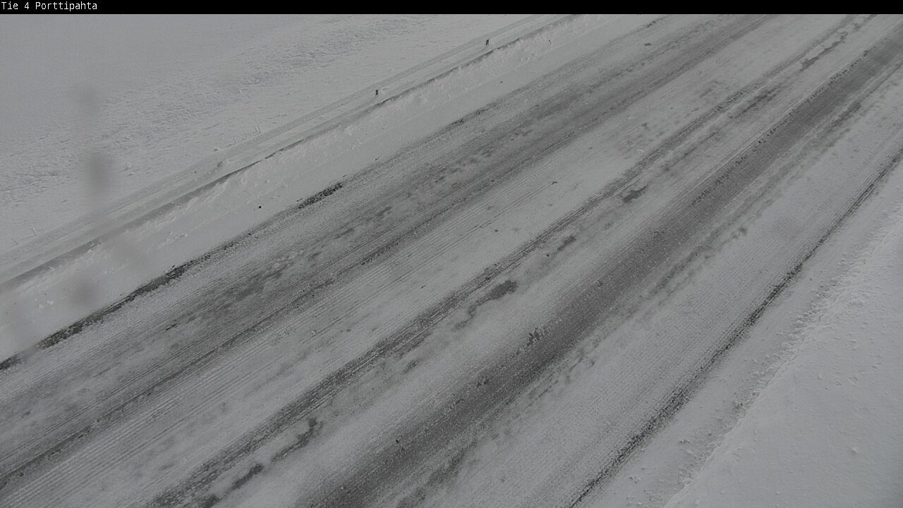 Kelikamerat Kuva Tie 4 Sodankylä, Porttipahta, Sodankylä, Lappi