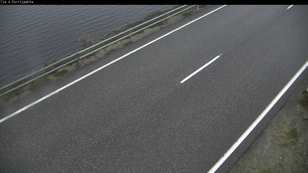 Kelikamerat Kuva Tie 4 Sodankylä, Porttipahta, Sodankylä, Lappi