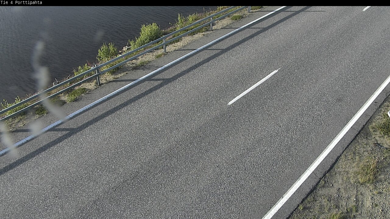 Weather Camera Image Road 4 Sodankylä, Porttipahta, Sodankylä, Lappi