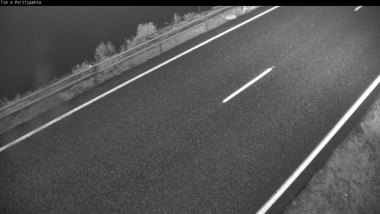 Weather Camera Image Road 4 Sodankylä, Porttipahta, Sodankylä, Lappi