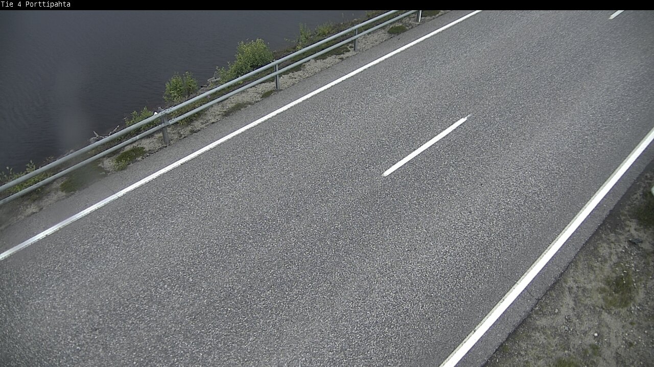 Weather Camera Image Road 4 Sodankylä, Porttipahta, Sodankylä, Lappi