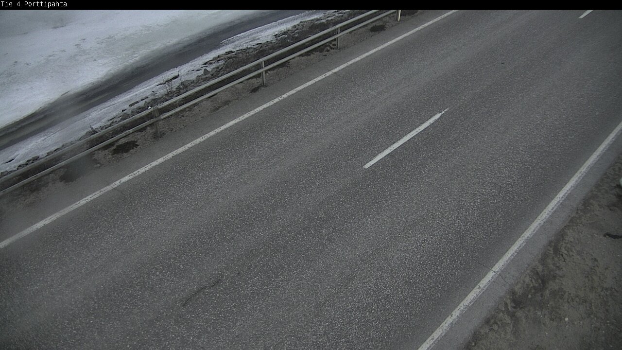Weather Camera Image Road 4 Sodankylä, Porttipahta, Sodankylä, Lappi