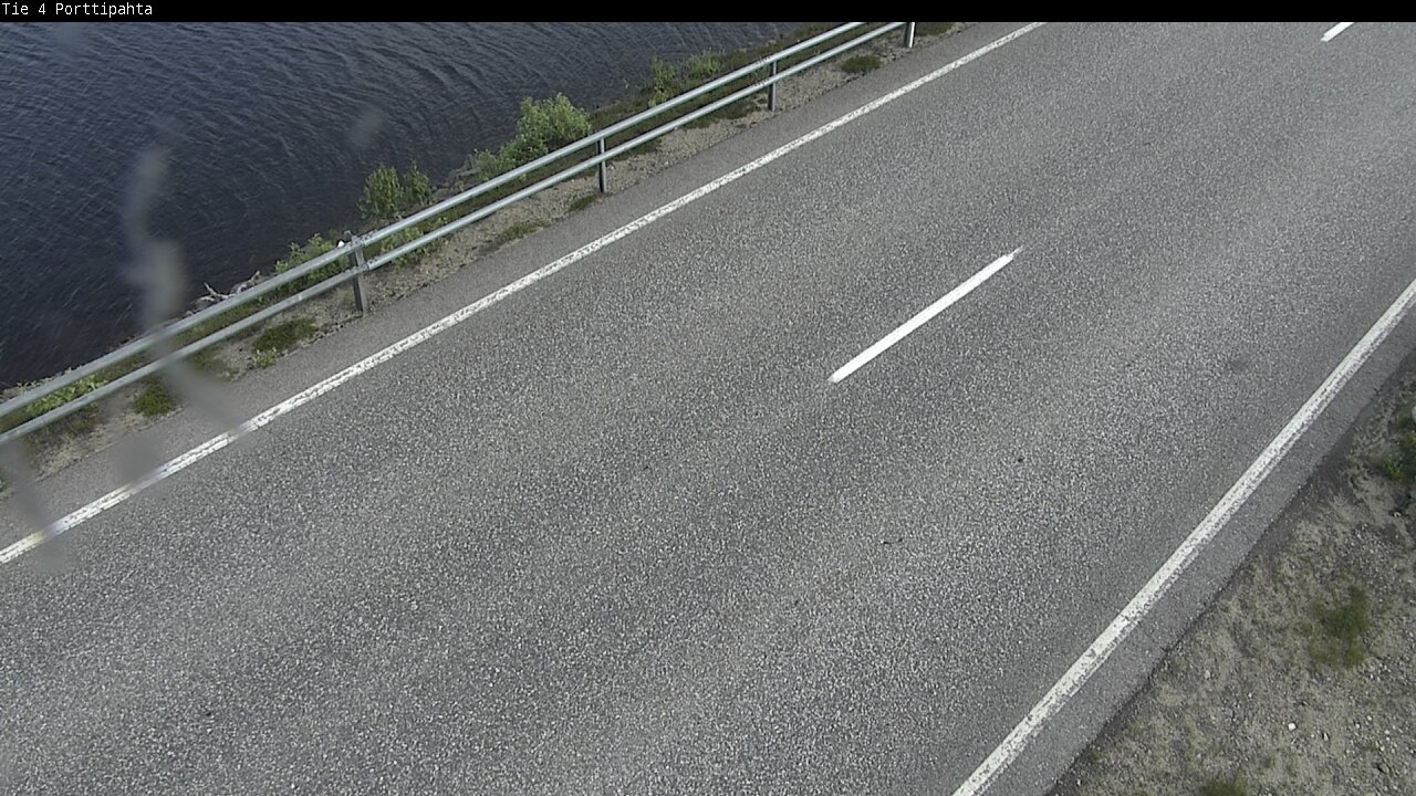 Kelikamerat Kuva Tie 4 Sodankylä, Porttipahta, Sodankylä, Lappi