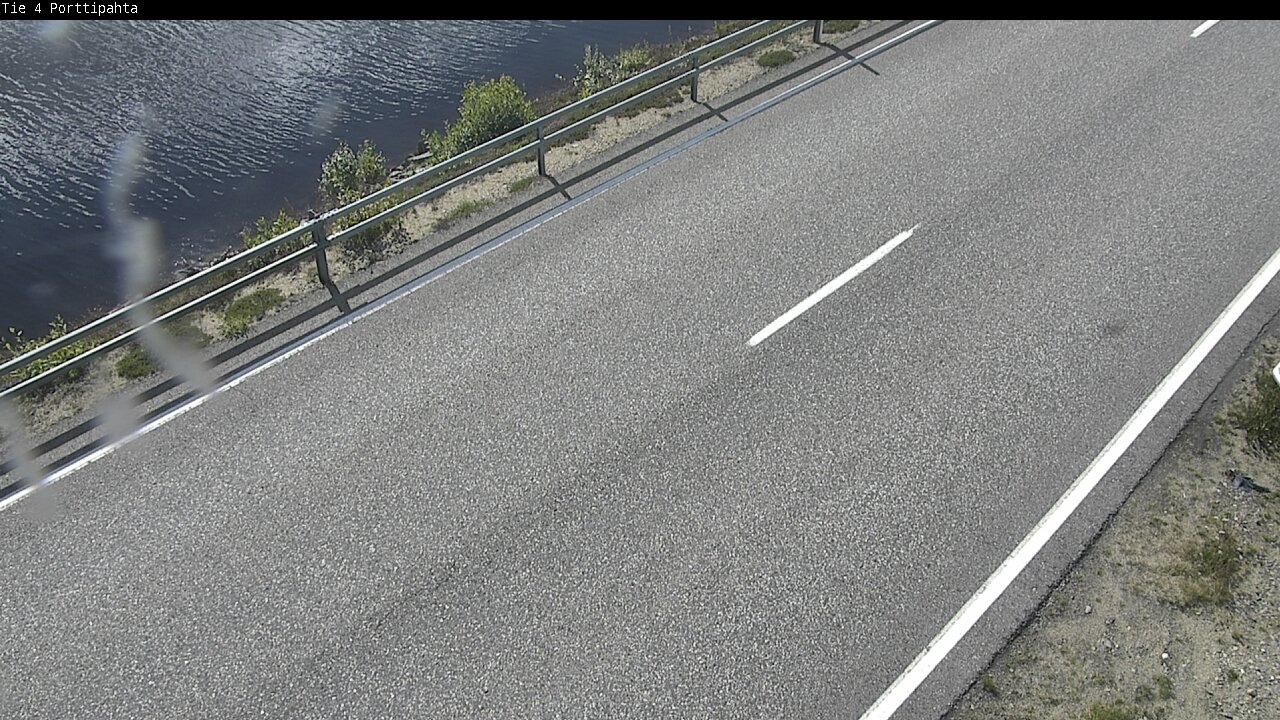 Kelikamerat Kuva Tie 4 Sodankylä, Porttipahta, Sodankylä, Lappi