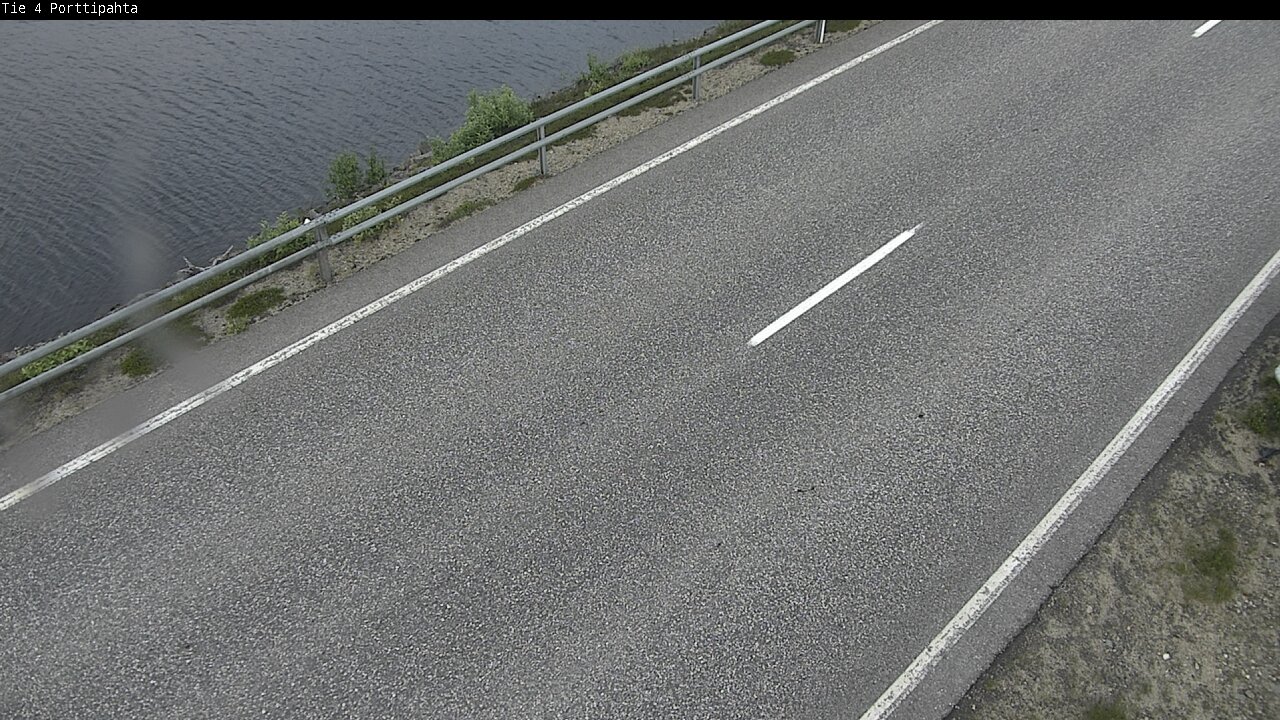 Kelikamerat Kuva Tie 4 Sodankylä, Porttipahta, Sodankylä, Lappi