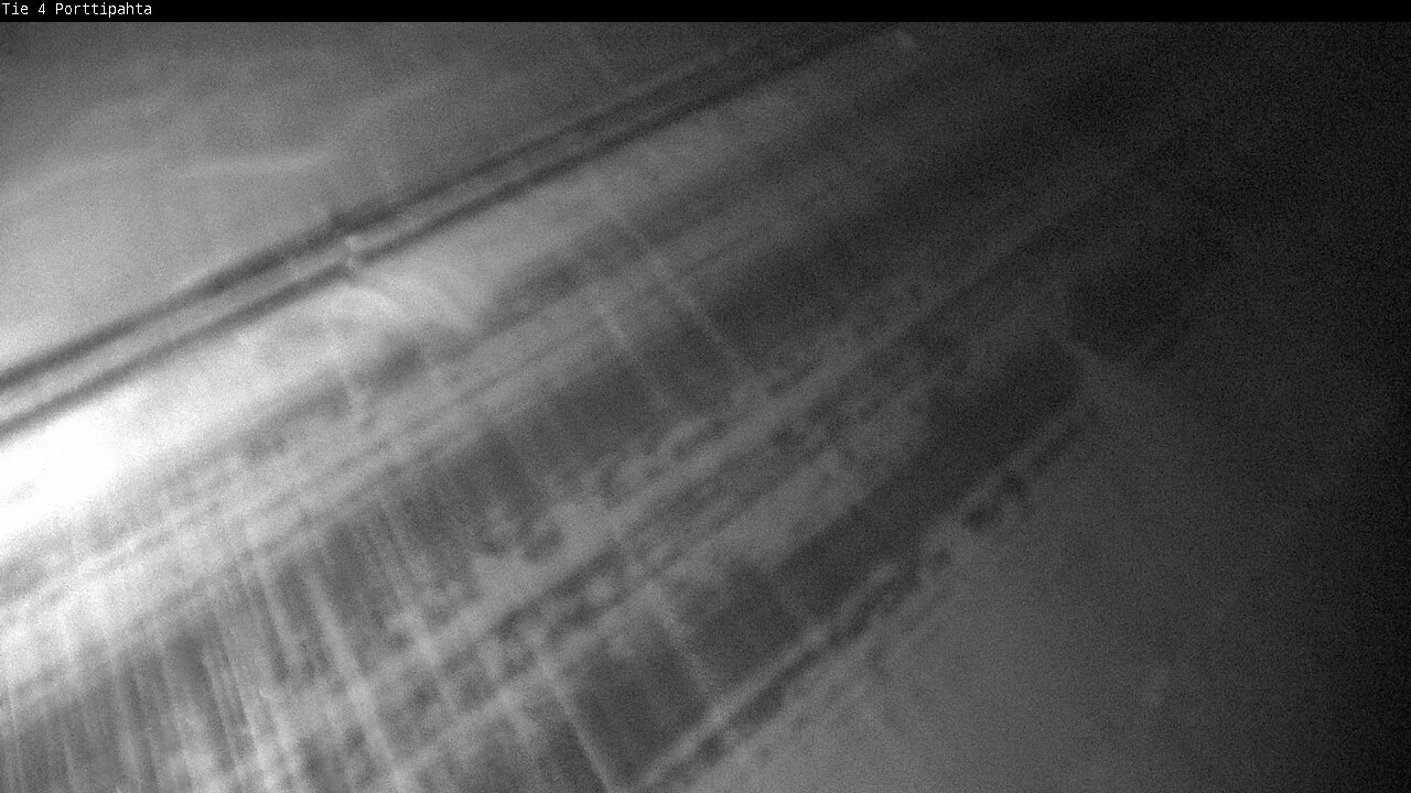 Weather Camera Image Väg 4 Sodankylä, Porttipahta, Sodankylä, Lappi