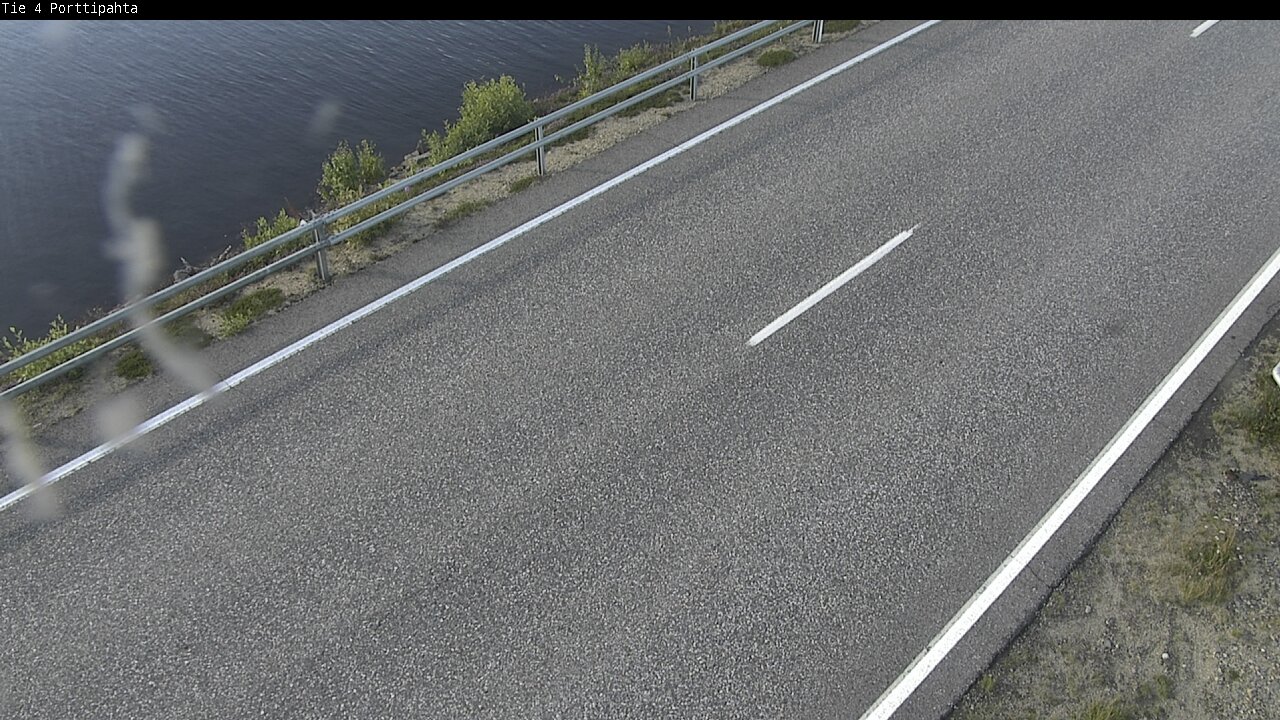 Weather Camera Image Road 4 Sodankylä, Porttipahta, Sodankylä, Lappi