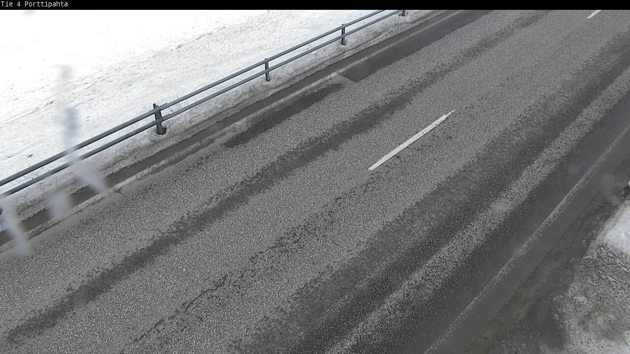 Weather Camera Image Road 4 Sodankylä, Porttipahta, Sodankylä, Lappi