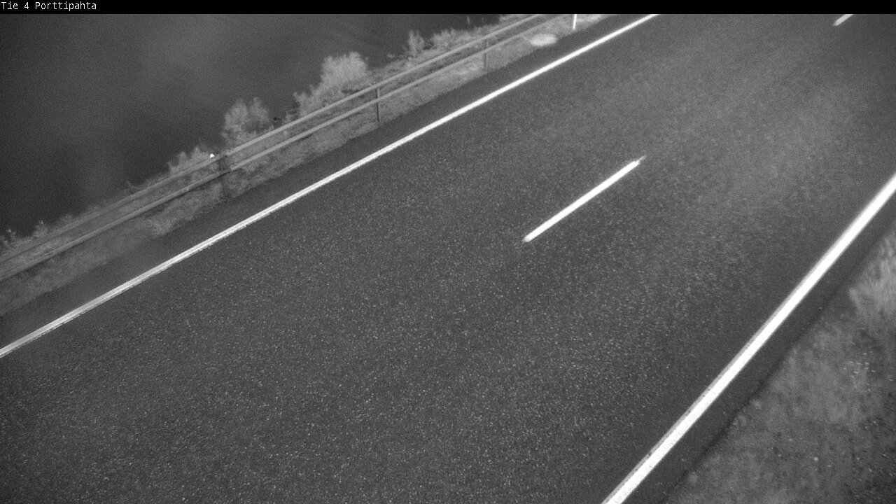 Weather Camera Image Road 4 Sodankylä, Porttipahta, Sodankylä, Lappi