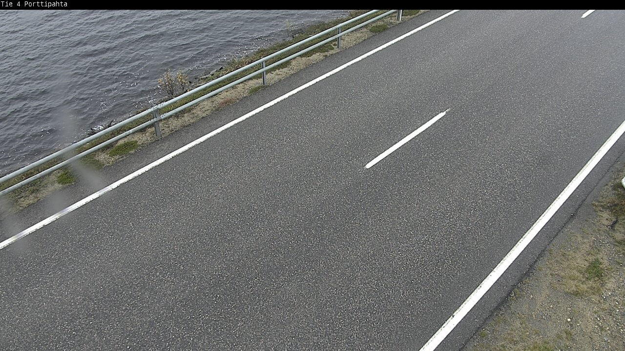 Kelikamerat Kuva Tie 4 Sodankylä, Porttipahta, Sodankylä, Lappi