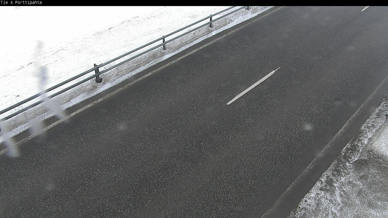 Weather Camera Image Väg 4 Sodankylä, Porttipahta, Sodankylä, Lappi