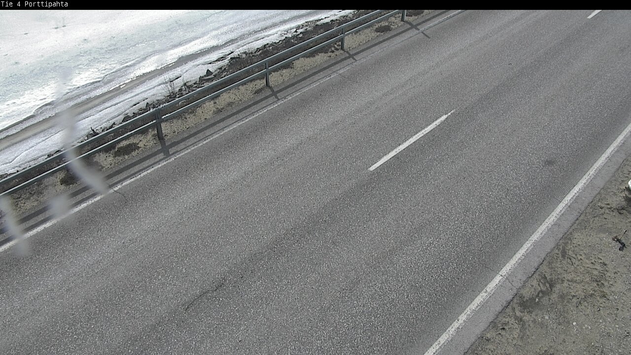 Weather Camera Image Road 4 Sodankylä, Porttipahta, Sodankylä, Lappi