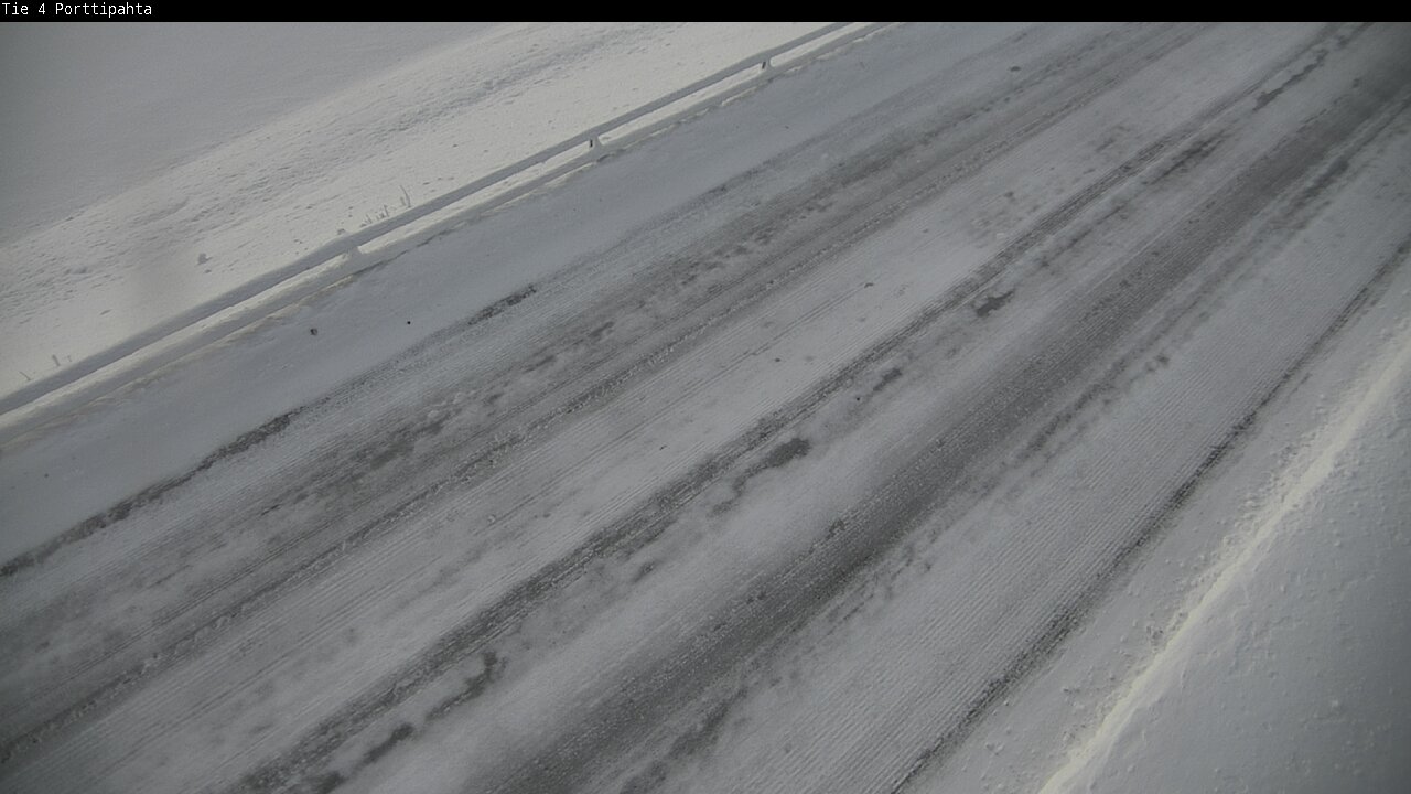 Kelikamerat Kuva Tie 4 Sodankylä, Porttipahta, Sodankylä, Lappi