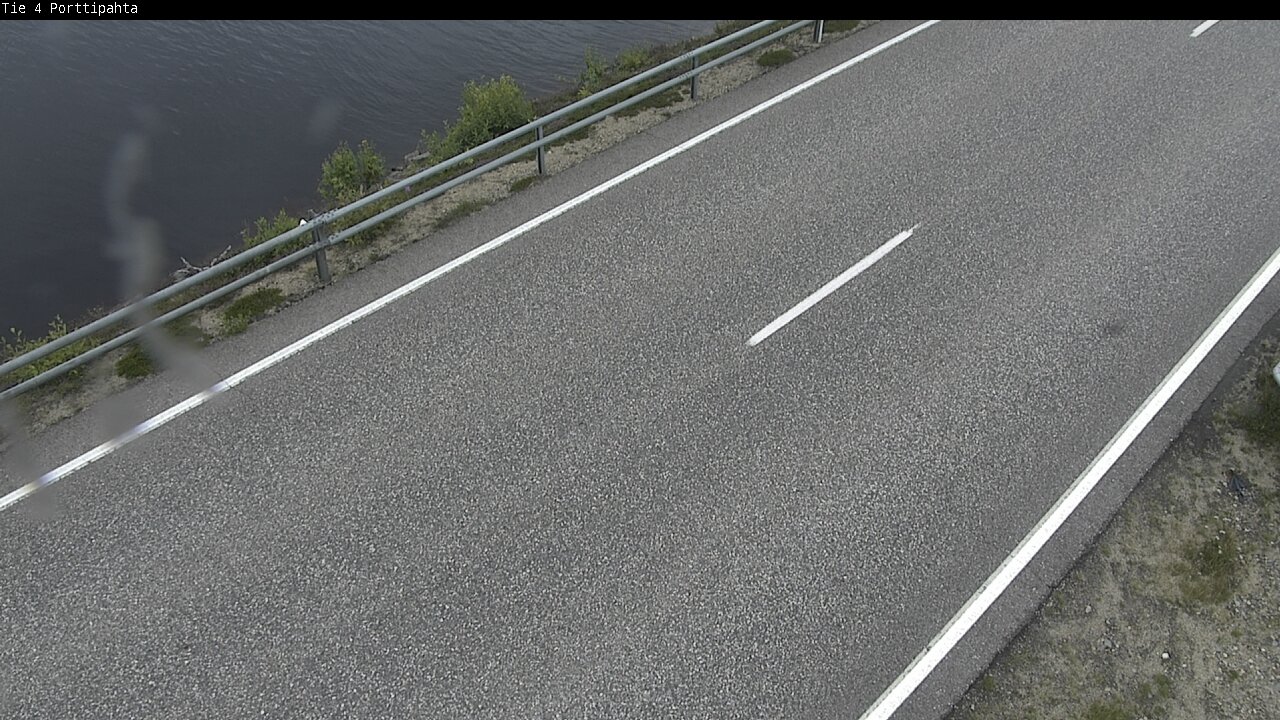 Weather Camera Image Road 4 Sodankylä, Porttipahta, Sodankylä, Lappi