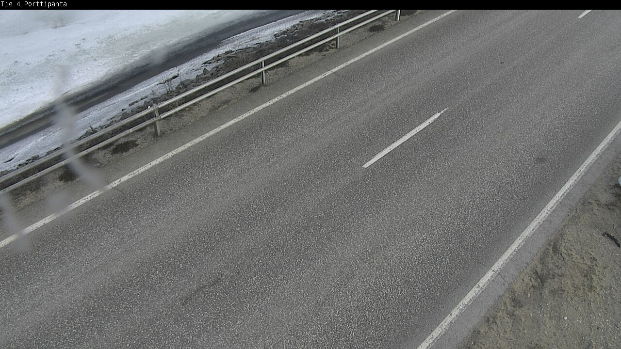 Weather Camera Image Road 4 Sodankylä, Porttipahta, Sodankylä, Lappi