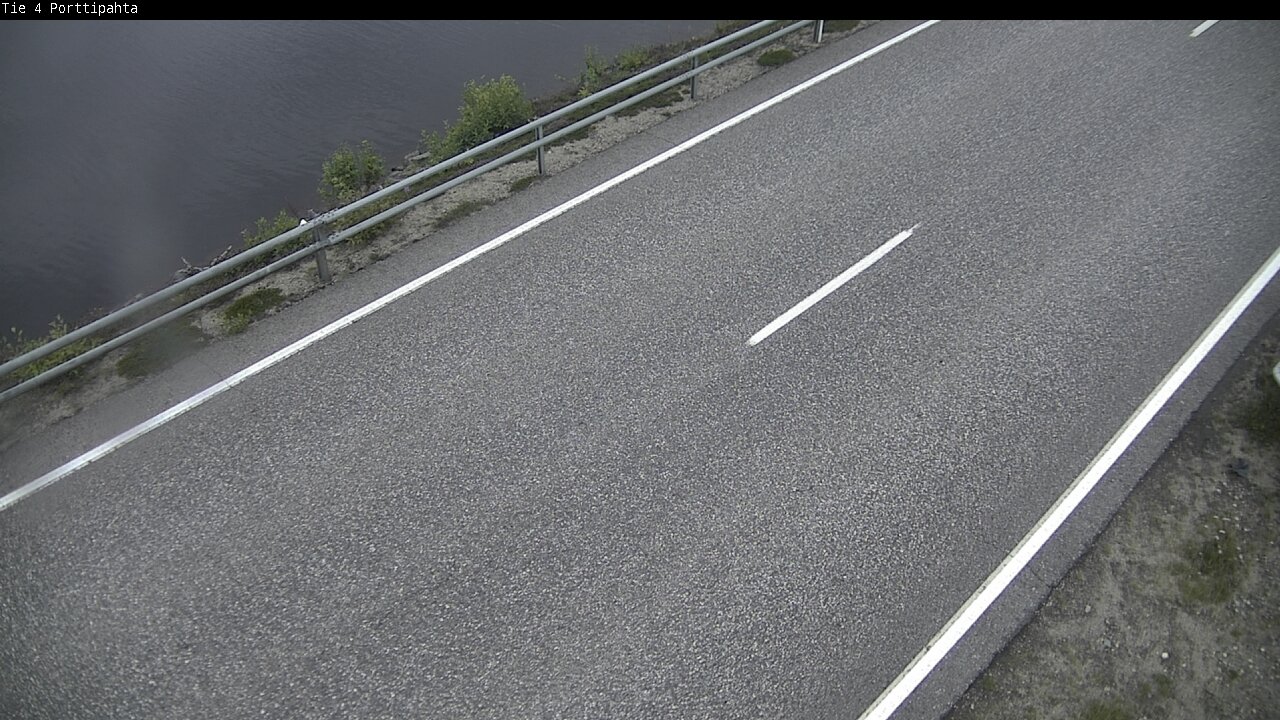 Weather Camera Image Road 4 Sodankylä, Porttipahta, Sodankylä, Lappi