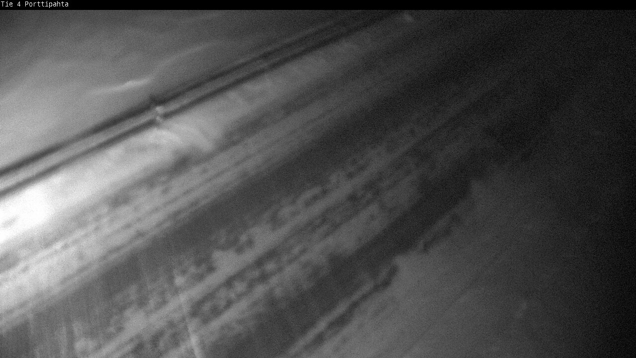 Weather Camera Image Väg 4 Sodankylä, Porttipahta, Sodankylä, Lappi