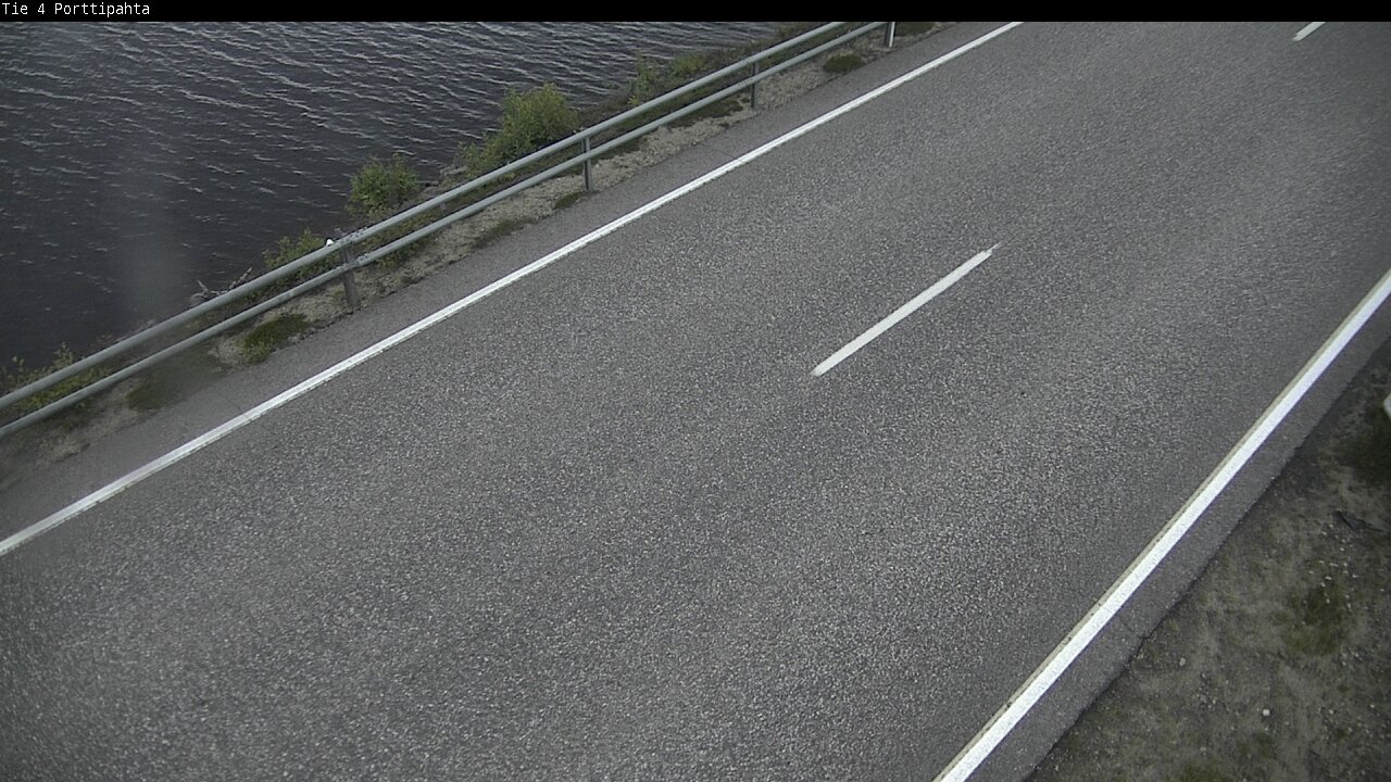 Weather Camera Image Road 4 Sodankylä, Porttipahta, Sodankylä, Lappi