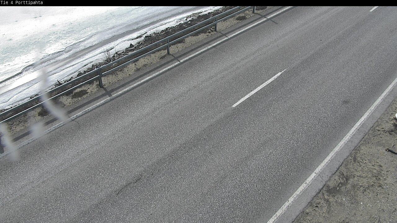 Weather Camera Image Road 4 Sodankylä, Porttipahta, Sodankylä, Lappi