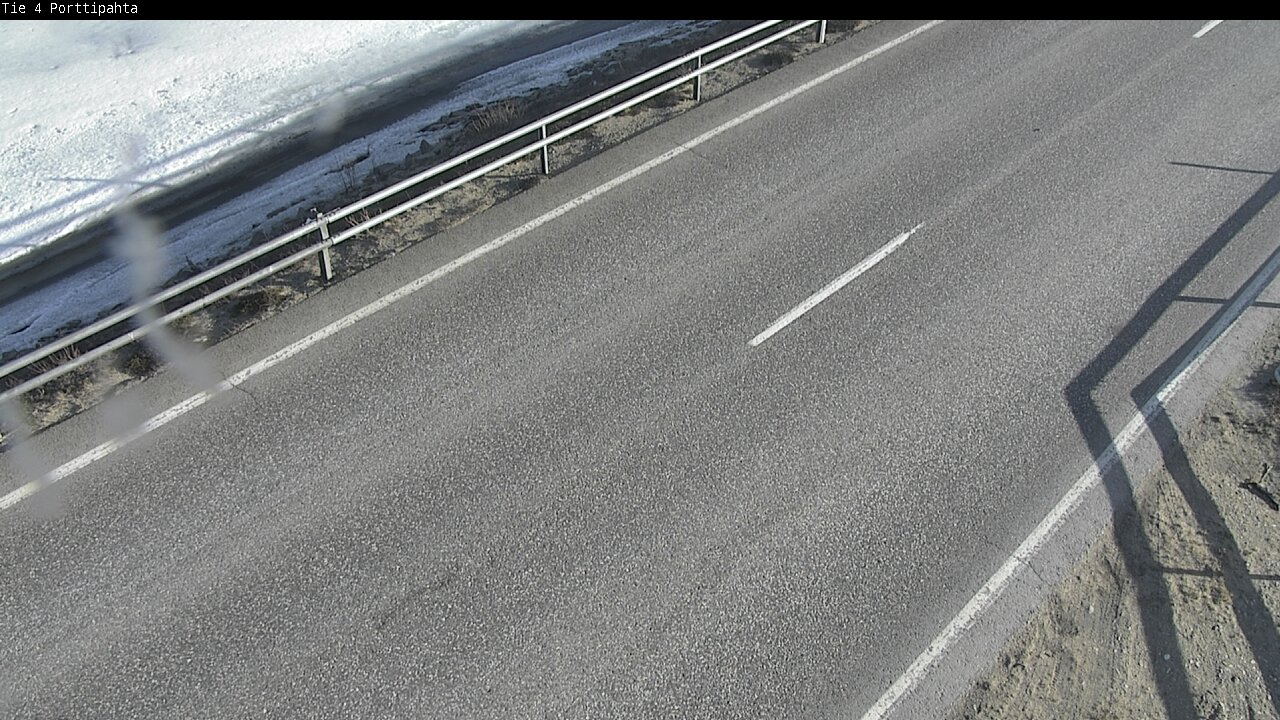 Weather Camera Image Road 4 Sodankylä, Porttipahta, Sodankylä, Lappi