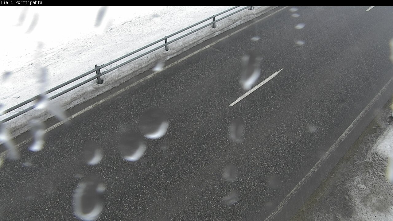 Weather Camera Image Road 4 Sodankylä, Porttipahta, Sodankylä, Lappi