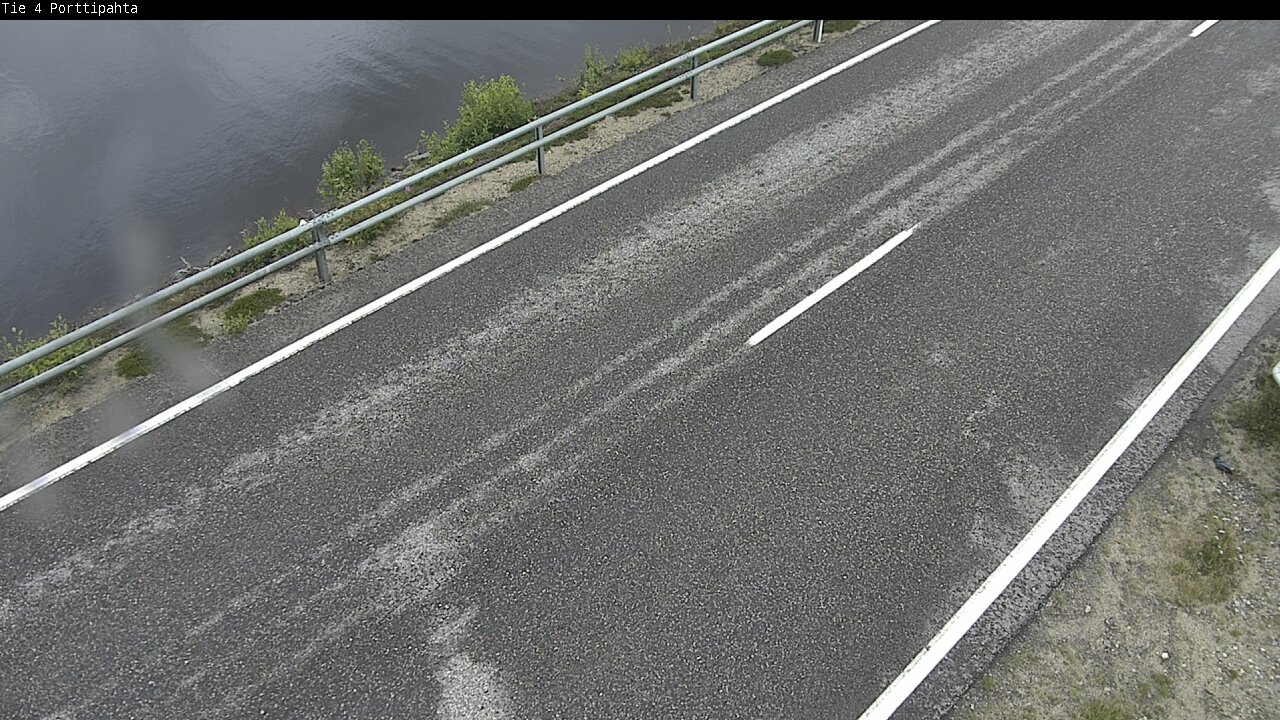 Weather Camera Image Road 4 Sodankylä, Porttipahta, Sodankylä, Lappi