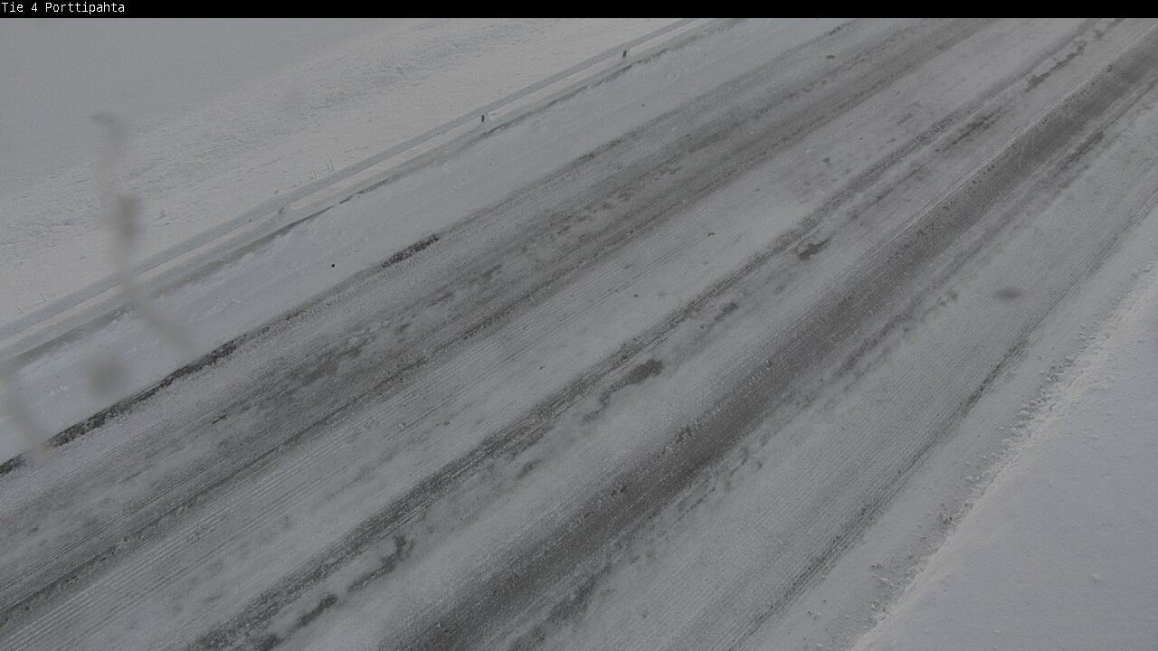 Kelikamerat Kuva Tie 4 Sodankylä, Porttipahta, Sodankylä, Lappi