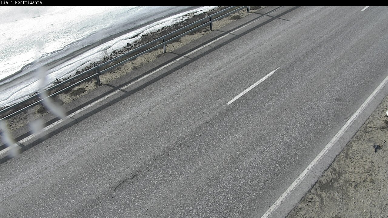 Weather Camera Image Road 4 Sodankylä, Porttipahta, Sodankylä, Lappi