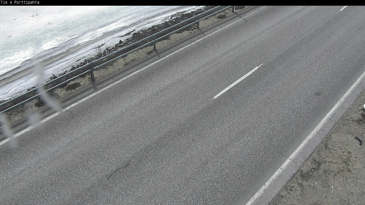 Weather Camera Image Road 4 Sodankylä, Porttipahta, Sodankylä, Lappi