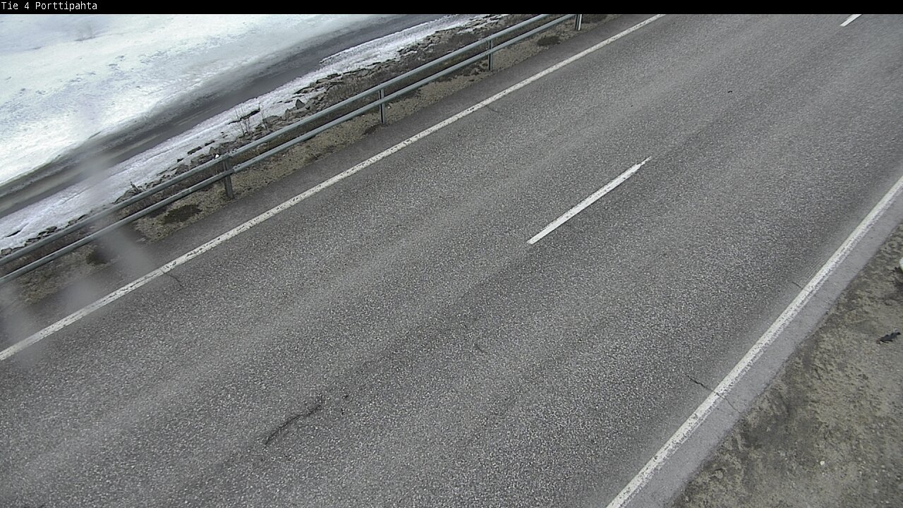 Kelikamerat Kuva Tie 4 Sodankylä, Porttipahta, Sodankylä, Lappi